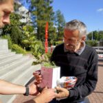 18.09.2020 Kielce. Radio Kielce. Akcja „SadziMY” / Piotr Kwaśniewski / Radio Kielce