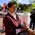 18.09.2020 Kielce. Radio Kielce. Akcja „SadziMY” / Piotr Kwaśniewski / Radio Kielce