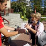 18.09.2020 Kielce. Radio Kielce. Akcja „SadziMY” / Piotr Kwaśniewski / Radio Kielce