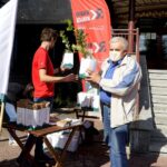 18.09.2020 Kielce. Radio Kielce. Akcja „SadziMY” / Piotr Kwaśniewski / Radio Kielce