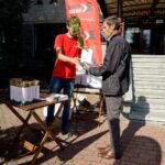 18.09.2020 Kielce. Radio Kielce. Akcja „SadziMY” / Piotr Kwaśniewski / Radio Kielce