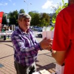 18.09.2020 Kielce. Radio Kielce. Akcja „SadziMY” / Piotr Kwaśniewski / Radio Kielce