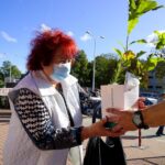 18.09.2020 Kielce. Radio Kielce. Akcja „SadziMY” / Piotr Kwaśniewski / Radio Kielce