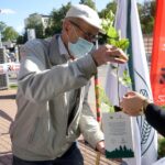 18.09.2020 Kielce. Radio Kielce. Akcja „SadziMY” / Piotr Kwaśniewski / Radio Kielce