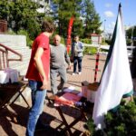 18.09.2020 Kielce. Radio Kielce. Akcja „SadziMY” / Piotr Kwaśniewski / Radio Kielce