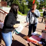 18.09.2020 Kielce. Radio Kielce. Akcja „SadziMY” / Piotr Kwaśniewski / Radio Kielce