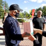 18.09.2020 Kielce. Radio Kielce. Akcja „SadziMY” / Piotr Kwaśniewski / Radio Kielce