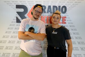 Zespół SOULOVE - Tomek Dudek i Małgorzata Nakonieczna / Piotr Kwaśniewski / Radio Kielce