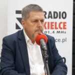 27.09.2020 Kielce. Studio Polityczne Radia Kielce. Na zdjęciu: Jarosław Karyś - Prawo i Sprawiedliwość / Karol Żak / Radio Kielce