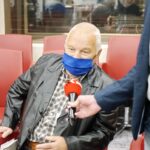 27.09.2020 Kielce. Studio Polityczne Radia Kielce / Karol Żak / Radio Kielce