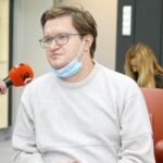 27.09.2020 Kielce. Studio Polityczne Radia Kielce / Karol Żak / Radio Kielce