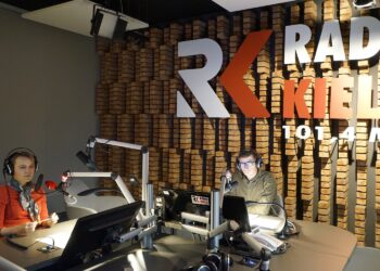 30.09.2020 Radio Kielce. Punkty Widzenia. Na zdjęciu (od lewej): dr Magdalena Piłat-Borcuch - socjolog z Uniwersytetu Jana Kochanowskiego w Kielcach, Michał Kita - dziennikarz Radia Kielce / Dionizy Krawczyński / Radio Kielce