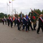 26.09.2020. Skarżysko-Kamienna. XXV Pielgrzymka Pracowników Przemysłu Zbrojeniowego i Lotniczego / Anna Głąb / Radio Kielce