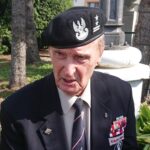 13.09.2020. Wąchock. Uroczystości upamiętniające żołnierzy ze Świętokrzyskich Zgrupowań Partyzanckich „Ponury - Nurt”. Na zdjęciu: podpułkownik Tadeusz Barański ps. „Tatar” / Anna Głąb / Radio Kielce