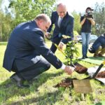 04.09.2020. Kopaniny. Otwarcie Szkoły Podstawowej w Kopaninach / Magdalena Galas-Klusek / Radio Kielce