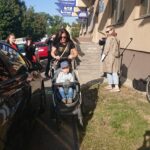 23.09.2020 Kielce. Happening „Dzień bez samochodu na chodniku” / Iwona Murawska / Radio Kielce