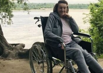 Erwina Ryś-Feren nie kryje wzruszenia, że mecz odbędzie się na "jej" stadionie / materiały prasowe)