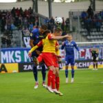 26.09.2020. Legnica. Mecz Miedź Legnica - Korona Kielce / Miedź Legnica