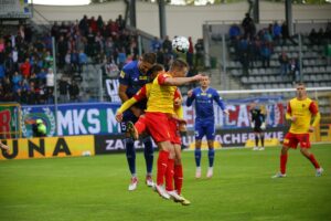 26.09.2020. Legnica. Mecz Miedź Legnica - Korona Kielce / Miedź Legnica