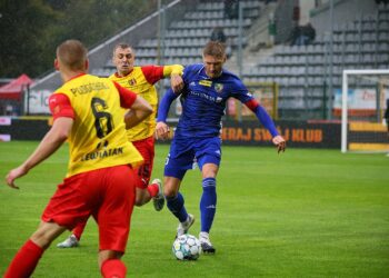 26.09.2020. Legnica. Mecz Miedź Legnica - Korona Kielce / Miedź Legnica