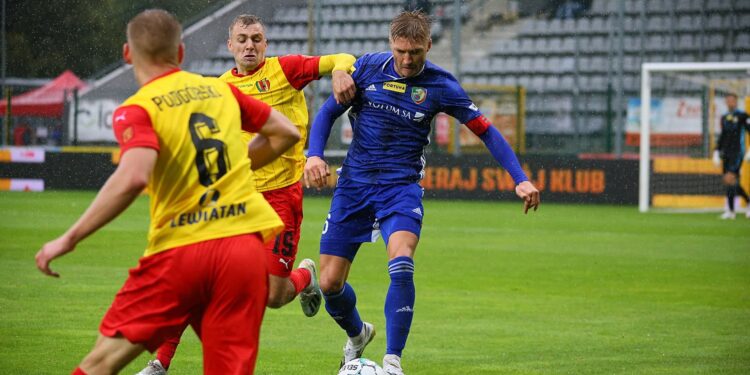 26.09.2020. Legnica. Mecz Miedź Legnica - Korona Kielce / Miedź Legnica