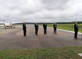 Władze Białegostoku planują wycinkę ponad 15 tys. drzew i krzewów, by oczyścić teren wokół lotniska / Marcin Gliński / Radio Białystok