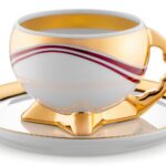 15.09.2020 Ćmielów. Jubileuszowa kolekcja filiżanek. Hera, fason Kula / Polskie Fabryki Porcelany „Ćmielów” i „Chodzież” S.A.