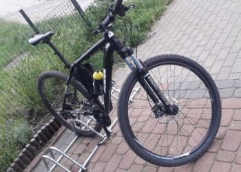 Skradziony rower / olx.pl