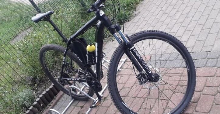 Skradziony rower / olx.pl