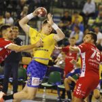 06.09.2020. Kielce. Mecz Łomża Vive Kielce - Torus Wybrzeże Gdańsk / Jarosław Kubalski / Radio Kielce