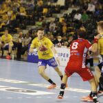 06.09.2020. Kielce. Mecz Łomża Vive Kielce - Torus Wybrzeże Gdańsk / Jarosław Kubalski / Radio Kielce