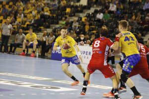 06.09.2020. Kielce. Mecz Łomża Vive Kielce - Torus Wybrzeże Gdańsk / Jarosław Kubalski / Radio Kielce