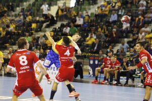 06.09.2020. Kielce. Mecz Łomża Vive Kielce - Torus Wybrzeże Gdańsk / Jarosław Kubalski / Radio Kielce