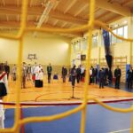 01.09.2020. Suchedniów. Rozpoczęcie roku w Samorządowej Szkole Podstawowej nr 1 w Suchedniowie / Jarosław Kubalski / Radio Kielce