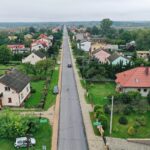 29.09.2020. Wincentów. Droga powiatowa oddana do użytku / Jarosław Kubalski / Radio Kielce