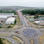 01.09.2020 Kielce. Rozbudowa ulicy Olszewskiego. Skrzyżowanie ul. Zagnańskiej, Witosa i Olszewskiego / Jarosław Kubalski / Radio Kielce