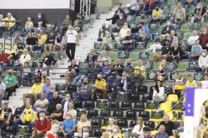 06.09.2020. Kielce. Mecz Łomża Vive Kielce - Torus Wybrzeże Gdańsk / Jarosław Kubalski / Radio Kielce
