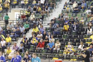 06.09.2020. Kielce. Mecz Łomża Vive Kielce - Torus Wybrzeże Gdańsk / Jarosław Kubalski / Radio Kielce