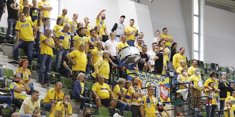 06.09.2020. Kielce. Mecz Łomża Vive Kielce - Torus Wybrzeże Gdańsk / Jarosław Kubalski / Radio Kielce