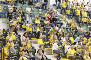 06.09.2020. Kielce. Mecz Łomża Vive Kielce - Torus Wybrzeże Gdańsk / Jarosław Kubalski / Radio Kielce