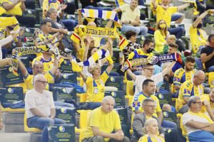 06.09.2020. Kielce. Mecz Łomża Vive Kielce - Torus Wybrzeże Gdańsk / Jarosław Kubalski / Radio Kielce
