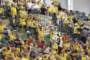 06.09.2020. Kielce. Mecz Łomża Vive Kielce - Torus Wybrzeże Gdańsk / Jarosław Kubalski / Radio Kielce