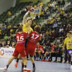 06.09.2020. Kielce. Mecz Łomża Vive Kielce - Torus Wybrzeże Gdańsk / Jarosław Kubalski / Radio Kielce