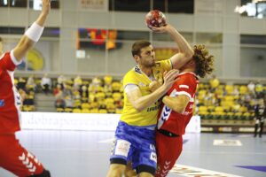 06.09.2020. Kielce. Mecz Łomża Vive Kielce - Torus Wybrzeże Gdańsk / Jarosław Kubalski / Radio Kielce