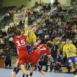 06.09.2020. Kielce. Mecz Łomża Vive Kielce - Torus Wybrzeże Gdańsk / Jarosław Kubalski / Radio Kielce