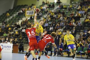 06.09.2020. Kielce. Mecz Łomża Vive Kielce - Torus Wybrzeże Gdańsk / Jarosław Kubalski / Radio Kielce