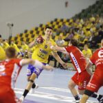 06.09.2020. Kielce. Mecz Łomża Vive Kielce - Torus Wybrzeże Gdańsk / Jarosław Kubalski / Radio Kielce