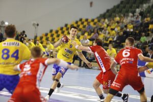 06.09.2020. Kielce. Mecz Łomża Vive Kielce - Torus Wybrzeże Gdańsk / Jarosław Kubalski / Radio Kielce