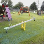 30.09.2020 Kielce. Nowy plac zabaw przy Przedszkolu Samorządowym nr 18 w Kielcach / Jarosław Kubalski / Radio Kielce