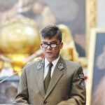 11.09.2020 Klasztor na Świętym Krzyżu. Jubileusz 70-lecia Świętokrzyskiego Parku Narodowego. Na zdjęciu Jan Reklewski - dyrektor Świętokrzyskiego Parku Narodowego / Jarosław Kubalski / Radio Kielce